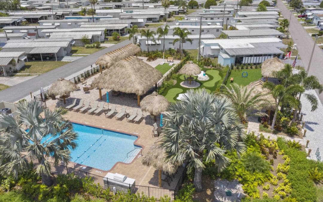 Capital Square Fully Subscribes DST Offering of Manufactured Housing Community Holiday Park Near Tampa Florida