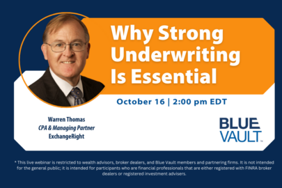 Why Strong Underwriting is Essential