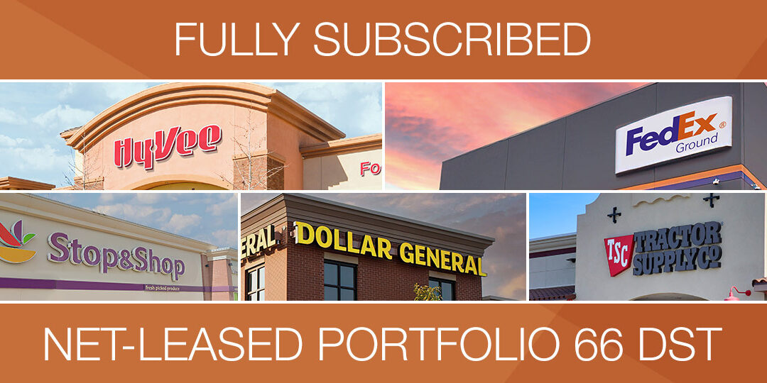 Investors Fully Subscribe ExchangeRight’s $107 Million Portfolio Designed for Recession-Resilience