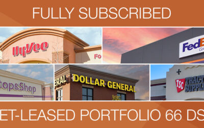 Investors Fully Subscribe ExchangeRight’s $107 Million Portfolio Designed for Recession-Resilience