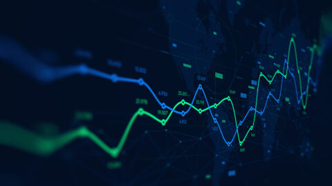 In terms of total assets, what percentage of the interval fund industry is made up of the ten largest funds?