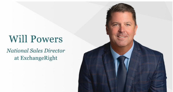 ExchangeRight Welcomes Will Powers as National Sales Director