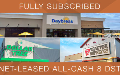 Investors Fully Subscribe Another ExchangeRight All-Cash DST Designed to Provide Strategic Exit Options