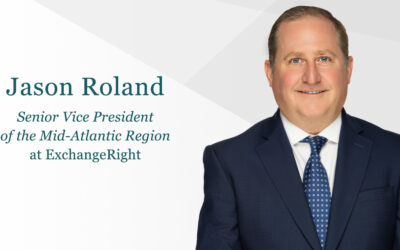 ExchangeRight Appoints Jason Roland as Senior Vice President of the Mid-Atlantic Region