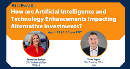How are Artificial Intelligence and Technology Enhancements Impacting Alternative Investments?