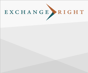 An ExchangeRight image ad