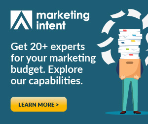 Marketing Intent: Get 20+ experts for your marketing budget