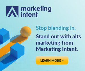 Stand out with alts marketing from Marketing Intent