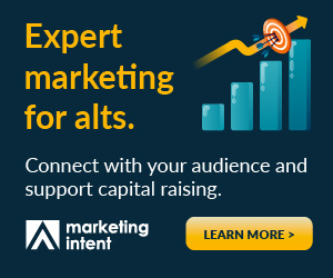 Expert marketing for alts with Marketing Intent