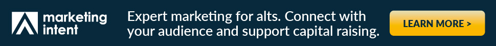 Expert marketing for alts with Marketing Intent