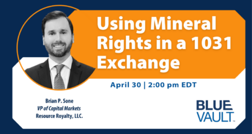 Using Mineral Rights in a 1031 Exchange
