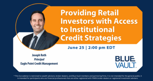 Providing Retail Investors with Access to Institutional Credit Strategies