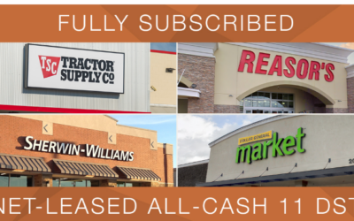 Investor Demand for ExchangeRight’s Resilient All-Cash DST Offerings Continues