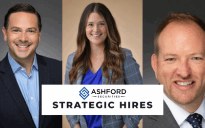 ASHFORD SECURITIES EXPANDS TEAM WITH STRATEGIC HIRES