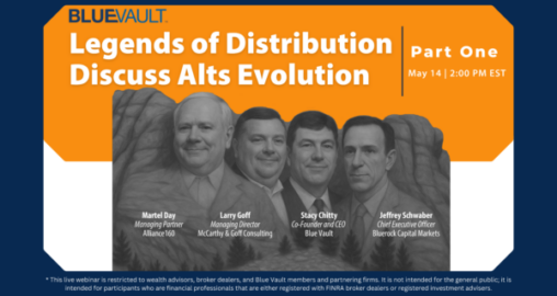 Legends of Distribution Discuss Alts Evolution: Part Two