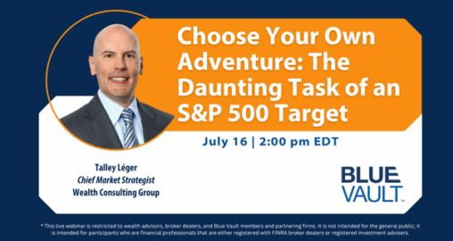 Choose Your Own Adventure: The Daunting Task of an S&P 500 Target