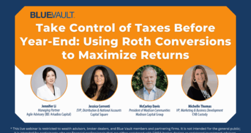 Take Control of Taxes Before Year-End: Using Roth Conversions to Maximize Returns