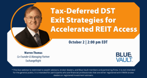 Tax-Deferred DST Exit Strategies for Accelerated REIT Access
