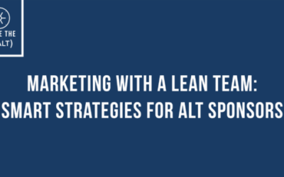 Inside the V(ALT) with Marketing Intent