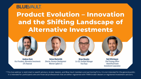 Product Evolution – Innovation and the Shifting Landscape of Alternative Investments