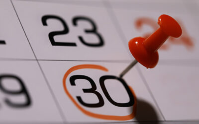 September 30 Filing Timeline: What’s Coming Up