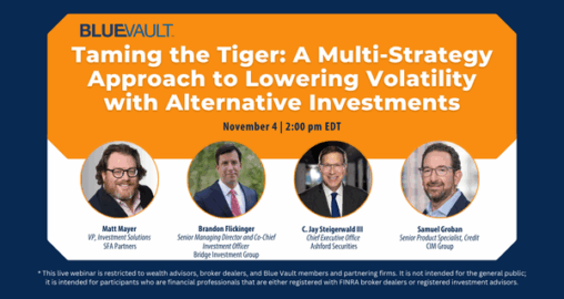 Taming the Tiger: A Multi-Strategy Approach to Lowering Volatility with Alternative Investments