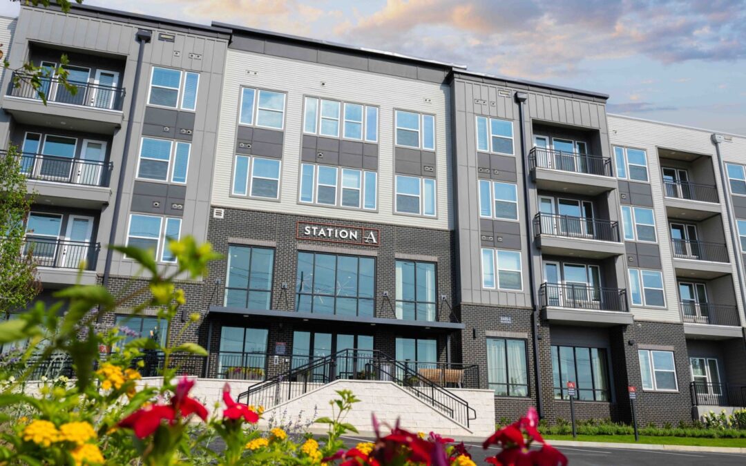 Griffin Capital Qualified Opportunity Zone Fund II, L.P. Announces the Completion of Construction on a 292-Unit Multifamily Community in Madison, TN