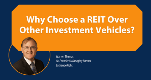 Why Choose a REIT Over Other Investment Vehicles?