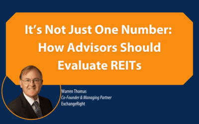 It’s Not Just One Number: How Advisors Should Evaluate REITs