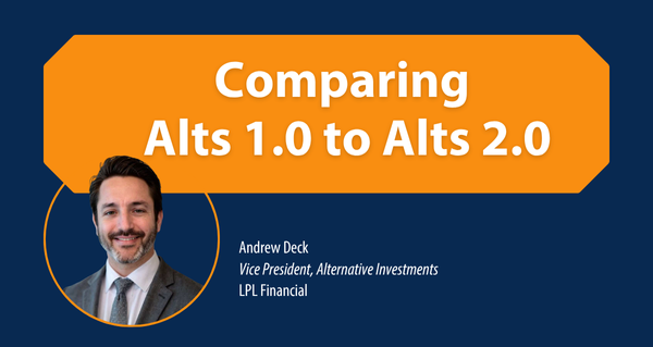 Comparing Alts 1.0 to Alts 2.0