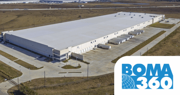 Sealy & Company Earns BOMA 360 Designation for Kickapoo Road Industrial Asset