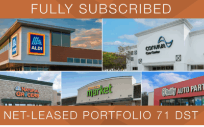 ExchangeRight Fully Subscribes $55.9M Net-Leased Portfolio 71 DST, Providing REIT Exit Optionality to Investors