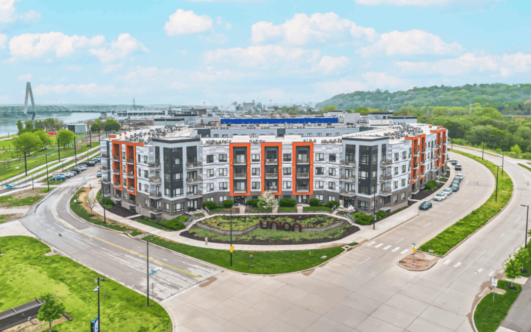 Griffin Capital Acquires Union Berkley Riverfront Apartments in Kansas City