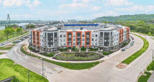 Griffin Capital Acquires Union Berkley Riverfront Apartments in Kansas City