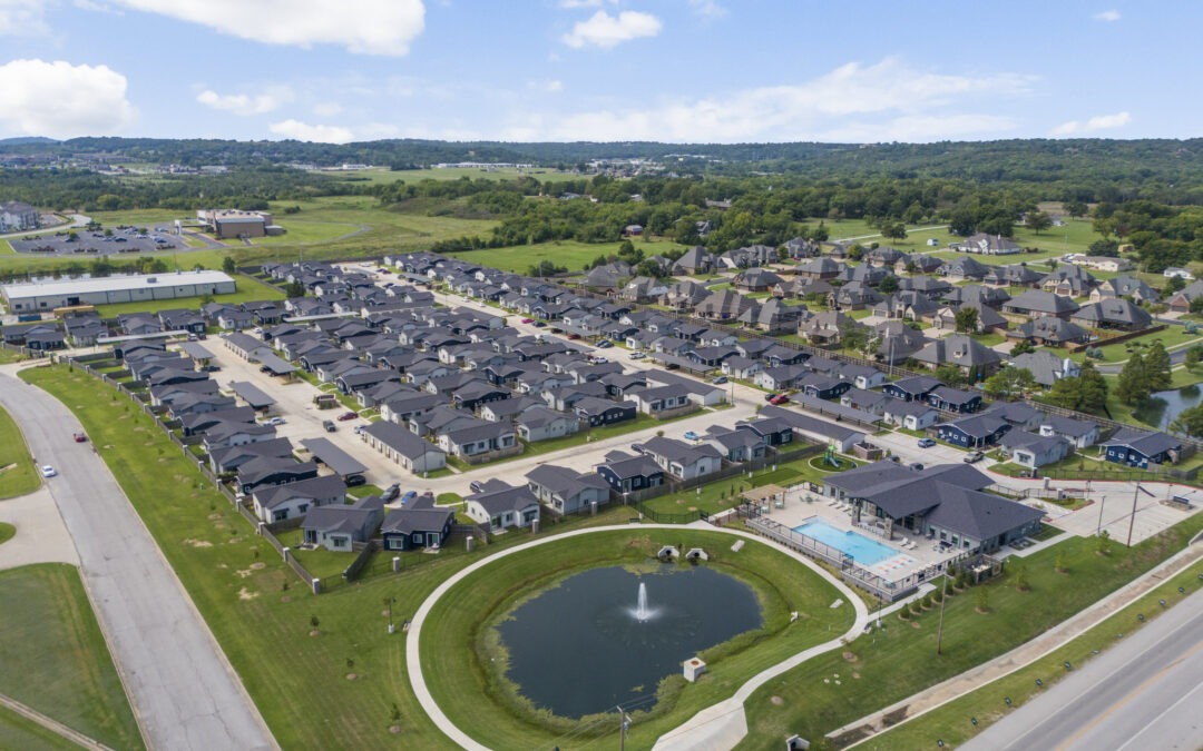 Griffin Capital Executes Strategic Acquisition of a Build-to-Rent Community in Jenks, OK