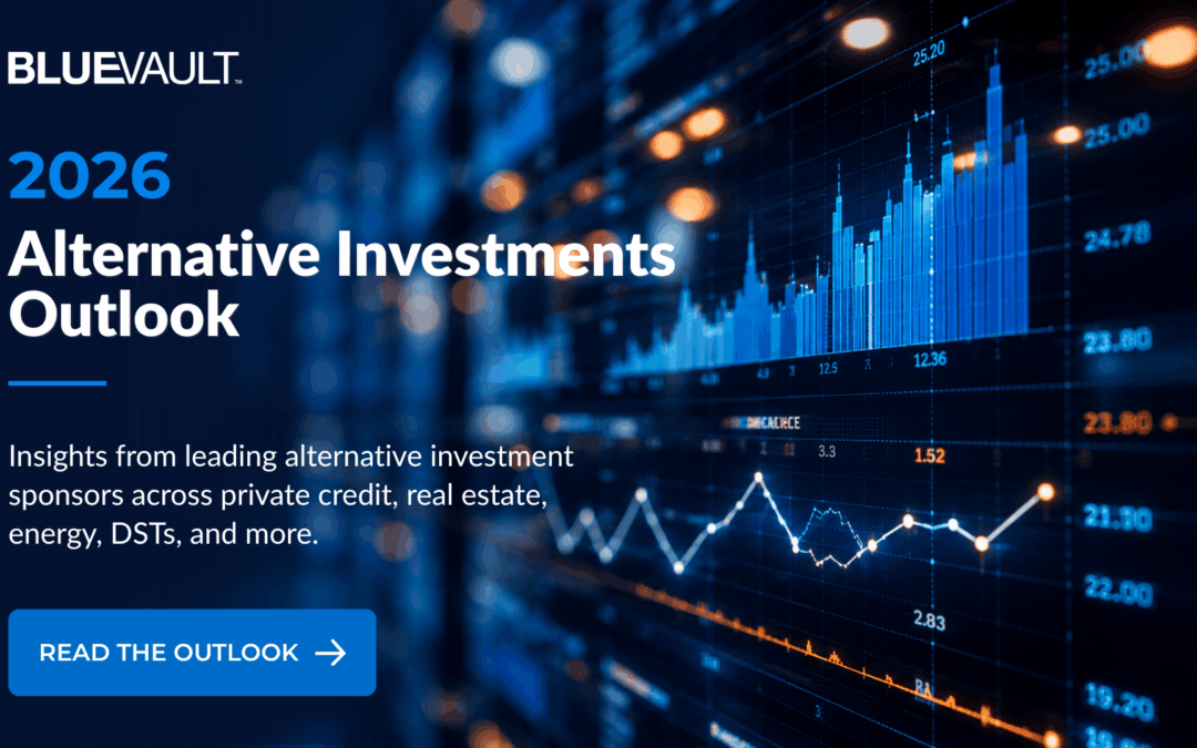 Blue Vault 2026 Alternative Investments Outlook and Select Sector Reports