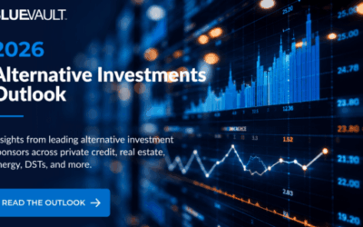 Blue Vault 2026 Alternative Investments Outlook and Select Sector Reports