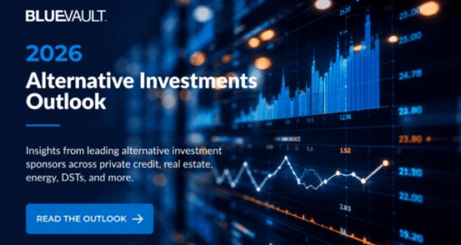 Blue Vault 2026 Alternative Investments Outlook and Select Sector Reports