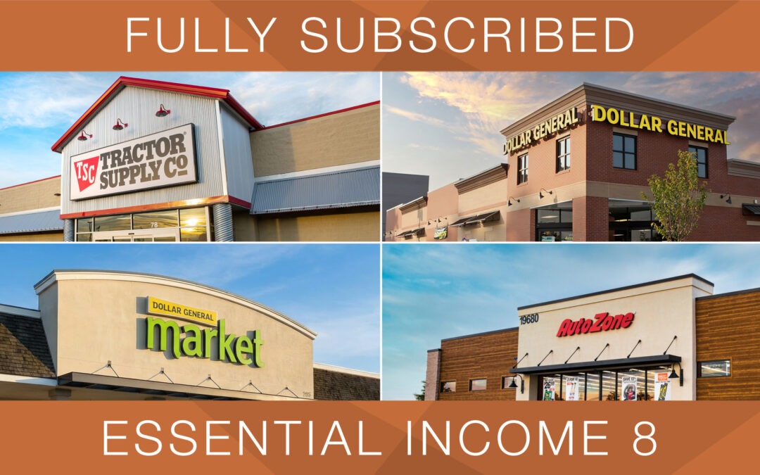 ExchangeRight Fully Subscribes $15.38 Million Essential Income 8 DST as Investors Seek Defined Path to the Essential Income REIT