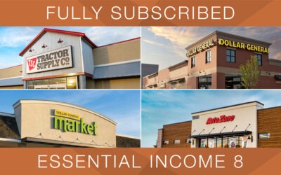ExchangeRight Fully Subscribes $15.38 Million Essential Income 8 DST as Investors Seek Defined Path to the Essential Income REIT
