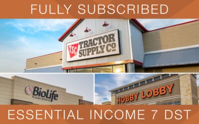 ExchangeRight Fully Subscribes $38.95 Million Essential Income 7 DST
