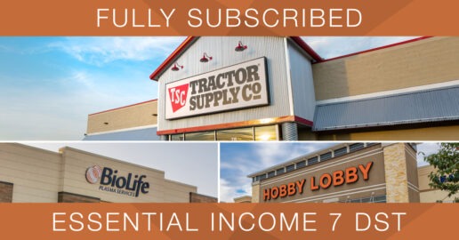 ExchangeRight Fully Subscribes $38.95 Million Essential Income 7 DST