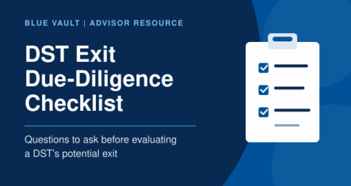 DST Exit Due-Diligence Checklist