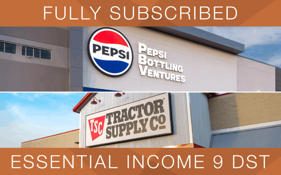 ExchangeRight Fully Subscribes $52.85 Million Essential Income 9 DST