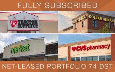 ExchangeRight Fully Subscribes $63.34 Million Net-Leased Portfolio 74 DST