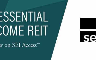 Now on SEI Access™: ExchangeRight’s Essential Income REIT and REIT Fast-Track DSTs