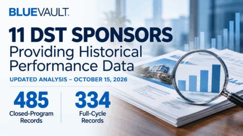 11 DST Sponsors Providing Historical Performance Data