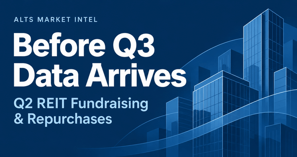 Before Q3 Data Arrives: A Q2 REIT Capital Raising and Repurchase Recap