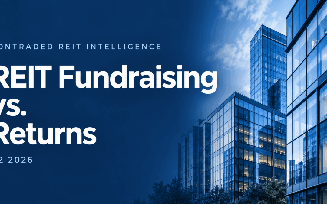 Where Is REIT Capital Going—and How Are Those Funds Performing?